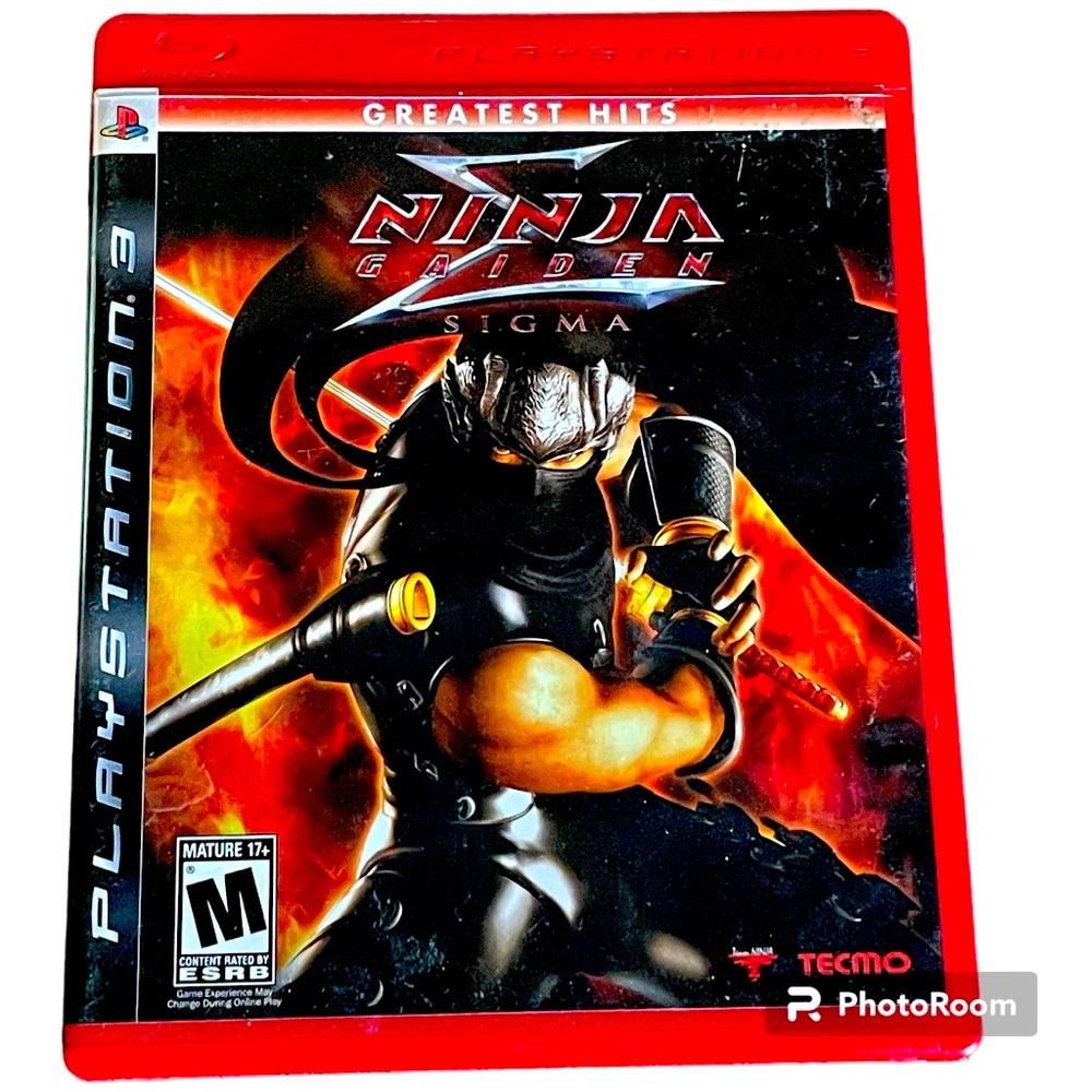 Ninja garden sigma CIB ps4